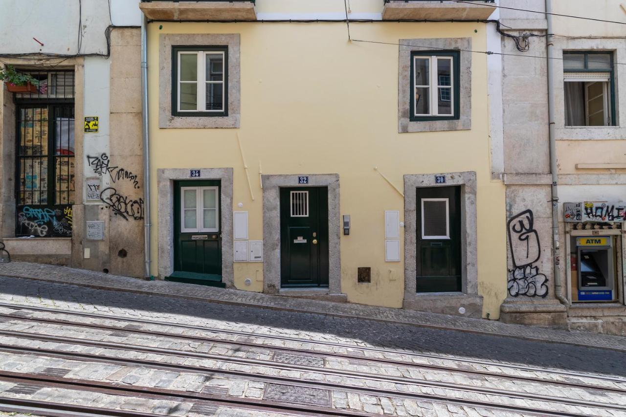 Lisbon Bica Suites Kültér fotó