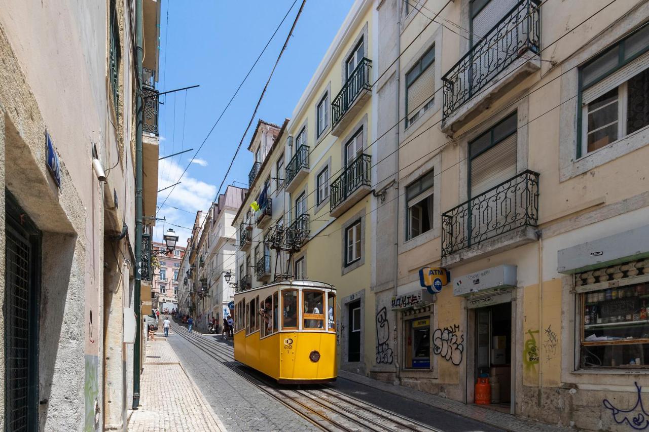 Lisbon Bica Suites Kültér fotó