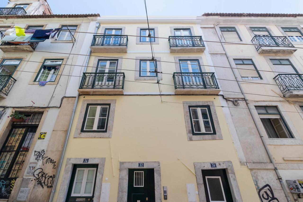 Lisbon Bica Suites Kültér fotó