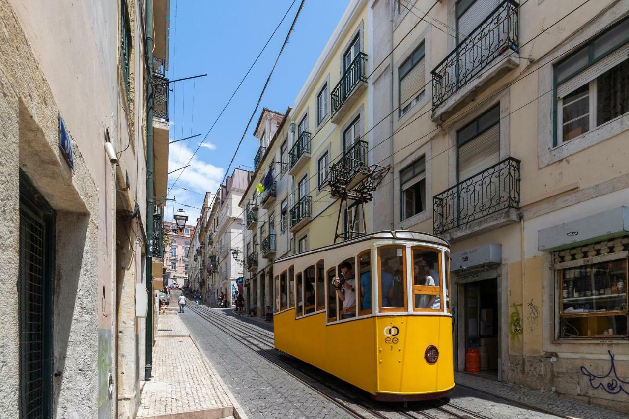 Lisbon Bica Suites Kültér fotó