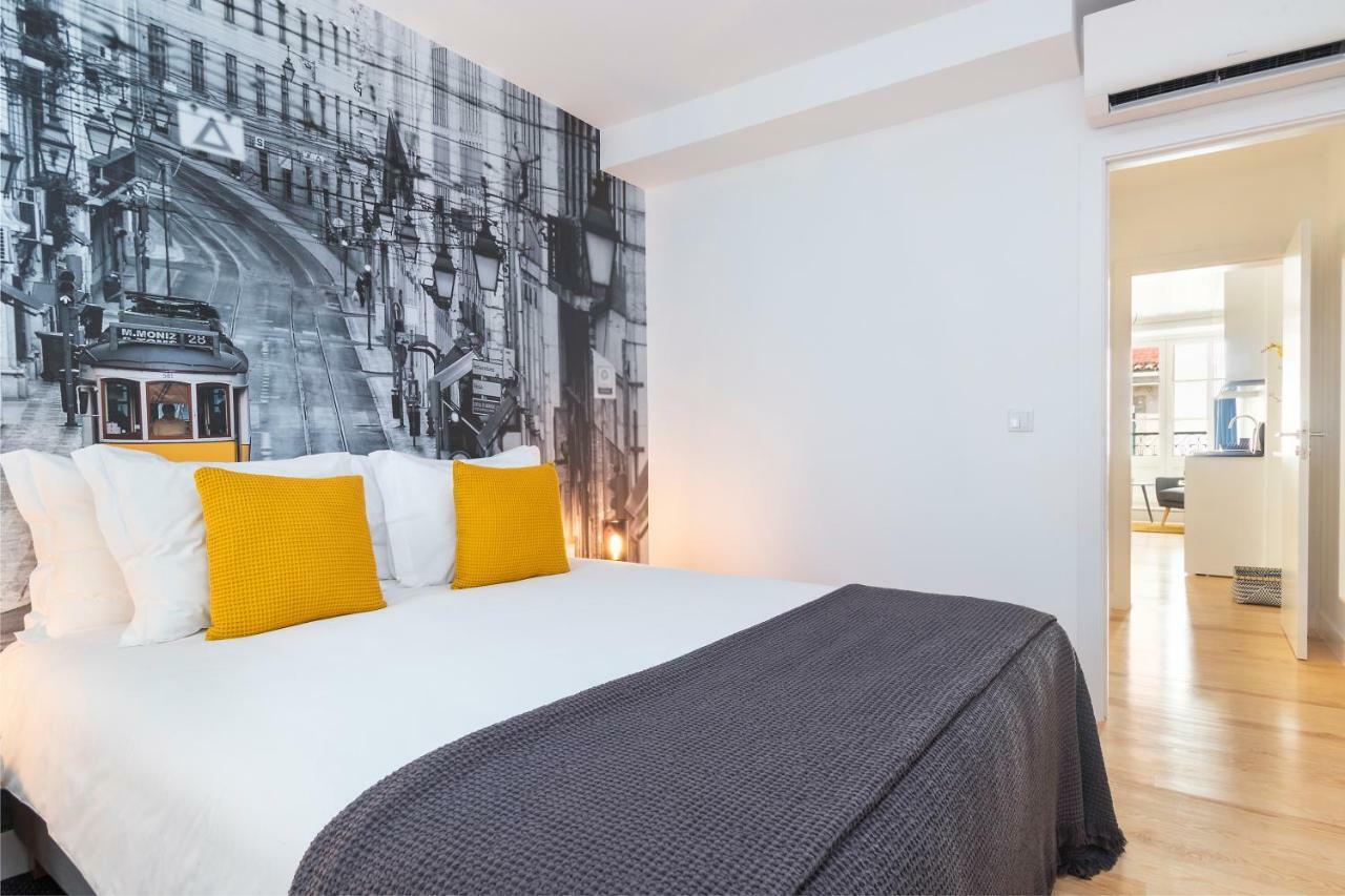 Lisbon Bica Suites Kültér fotó